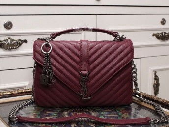 奢侈品圣罗兰包包代工厂货源批发与零售解析