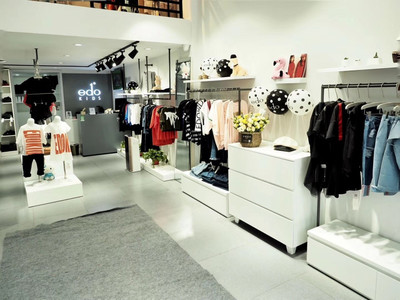 一度edo童装品牌江苏徐州专卖店火爆开业，开启时尚童趣新篇章