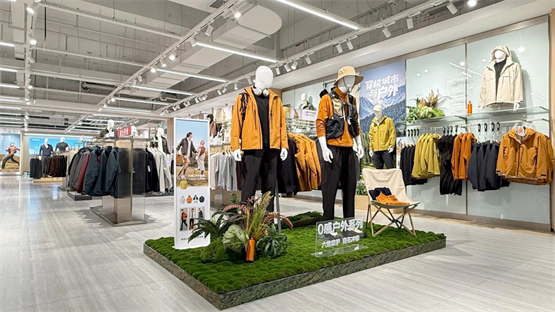 舒适红豆全面进驻奥莱体系，衡阳杉杉奥莱店盛大开业